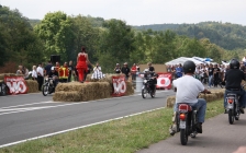 Glemseck 101 cafe racer sprint 2015 motorcycle tour -